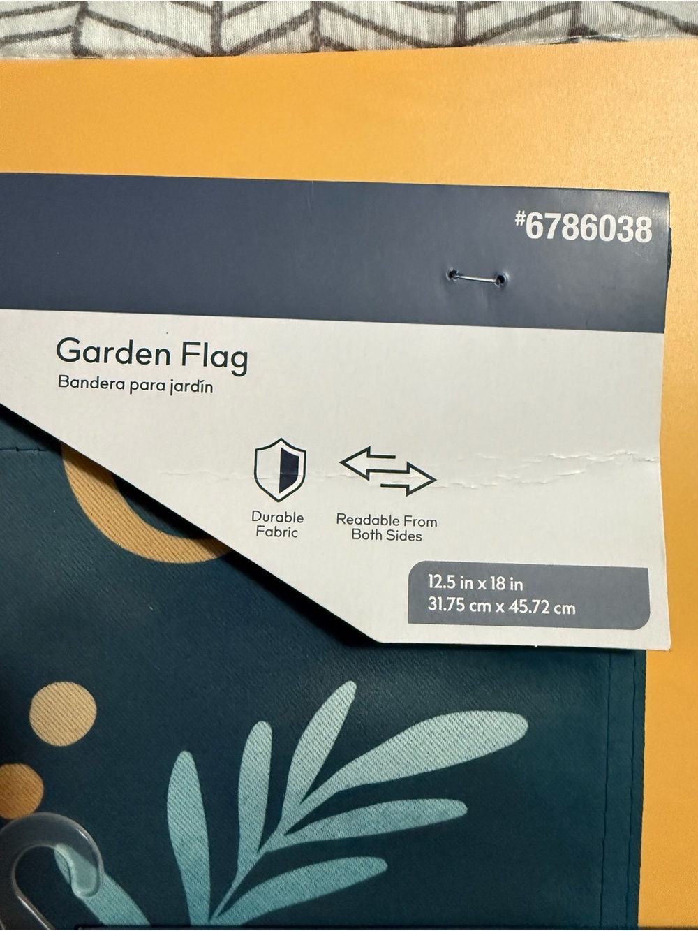 Set of 2 Peace on Earth Dove Decorative Garden Flag - Picture 4 of 4